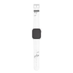 Apple Watch Band M/L silber