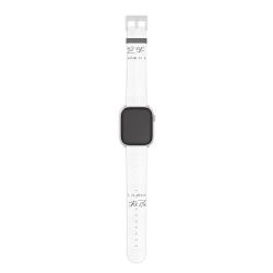 Apple Watch Band M/L silber