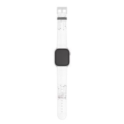 Apple Watch Band M/L silber