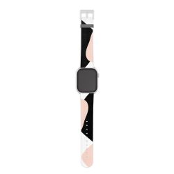 Apple Watch Band M/L silber