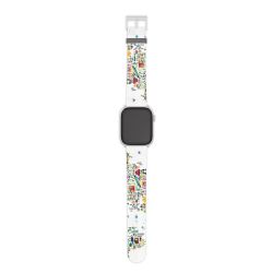 Apple Watch Band M/L silber