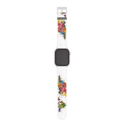 Apple Watch Band M/L silber