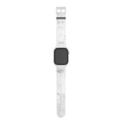 Apple Watch Band M/L silber