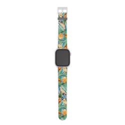 Apple Watch Band M/L silber