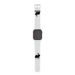 Apple Watch Band M/L silber