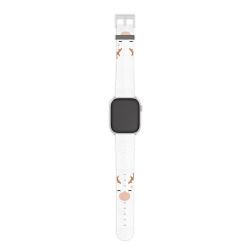 Apple Watch Band M/L silber