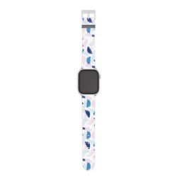 Apple Watch Band M/L silber