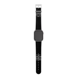 Apple Watch Band M/L silber