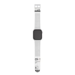 Apple Watch Band M/L silber