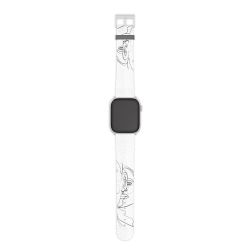 Apple Watch Band M/L silber