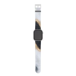 Apple Watch Band M/L silber