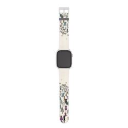 Apple Watch Band M/L silber