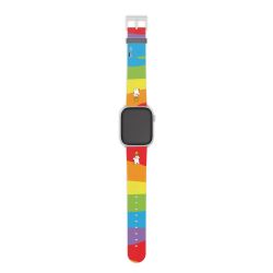 Apple Watch Band M/L silber