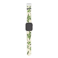 Apple Watch Band M/L silber