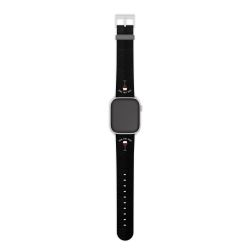 Apple Watch Band M/L silber