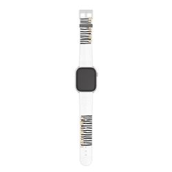 Apple Watch Band M/L silber