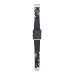 Apple Watch Band M/L silber