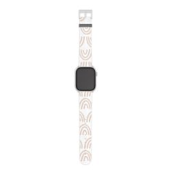 Apple Watch Band M/L silber