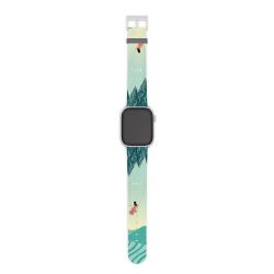 Apple Watch Band M/L silber