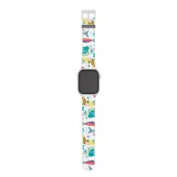 Apple Watch Band M/L silber