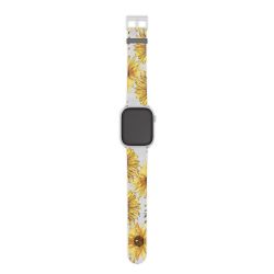 Apple Watch Band M/L silber