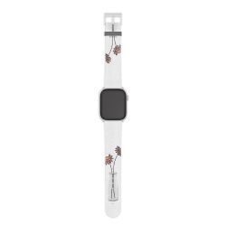 Apple Watch Band M/L silber