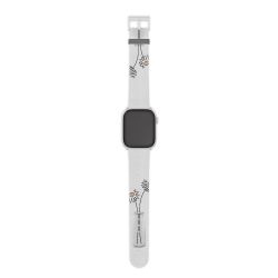 Apple Watch Band M/L silber