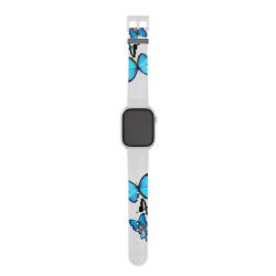 Apple Watch Band M/L silber