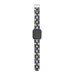 Apple Watch Band M/L silber