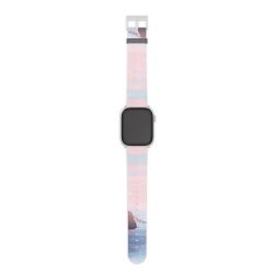 Apple Watch Band M/L silber