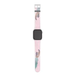 Apple Watch Band M/L silber