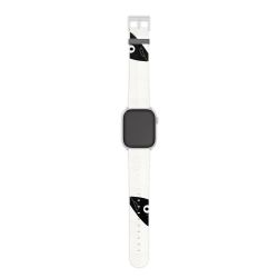 Apple Watch Band M/L silber