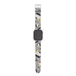 Apple Watch Band M/L silber