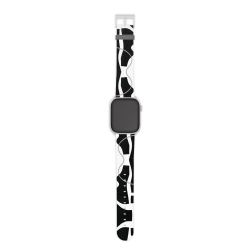 Apple Watch Band M/L silber