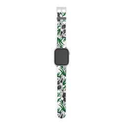 Apple Watch Band M/L silber