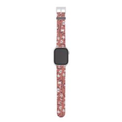 Apple Watch Band M/L silber