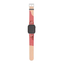 Apple Watch Band M/L silber