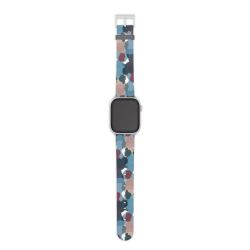 Apple Watch Band M/L silber