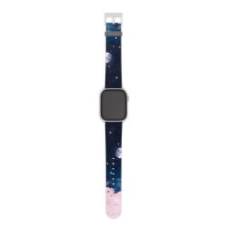 Apple Watch Band M/L silber