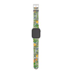 Apple Watch Band M/L silber