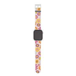 Apple Watch Band M/L silber