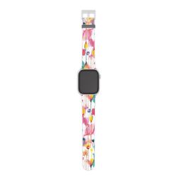 Apple Watch Band M/L silber