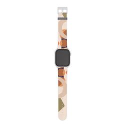 Apple Watch Band M/L silber