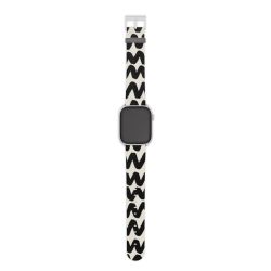 Apple Watch Band M/L silber