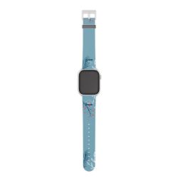 Apple Watch Band M/L silber