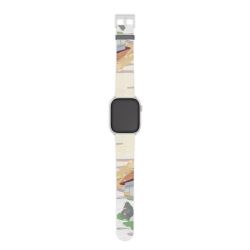 Apple Watch Band M/L silber