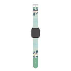 Apple Watch Band M/L silber