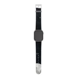 Apple Watch Band M/L silber