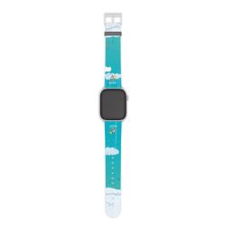 Apple Watch Band M/L silber