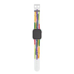 Apple Watch Band M/L silber